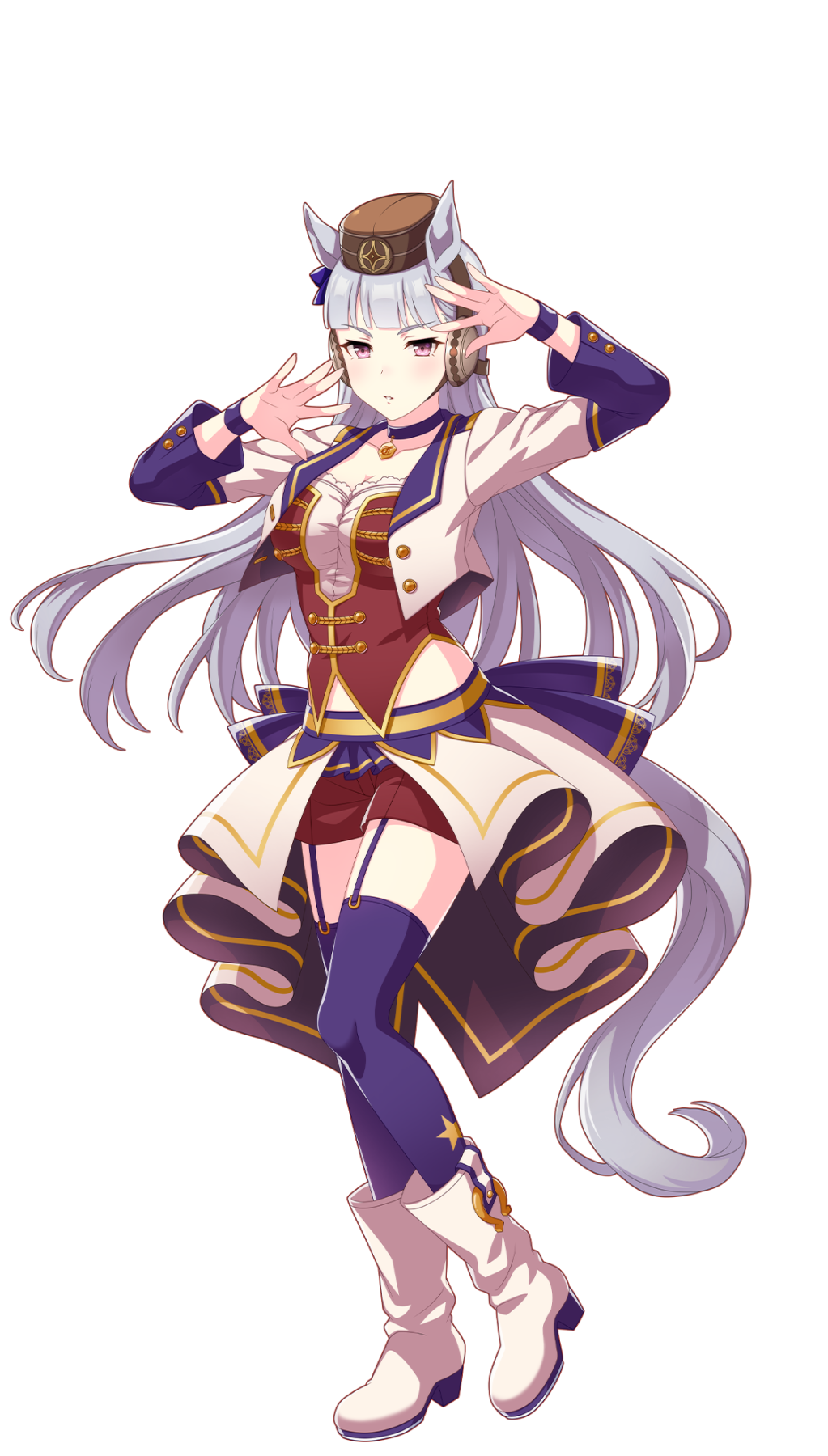 Camiseta Umamusume: Pretty Derby Gold Ship - Oficial, Manga Corta, Ligera Y Cómoda, Para Fans De La Serie