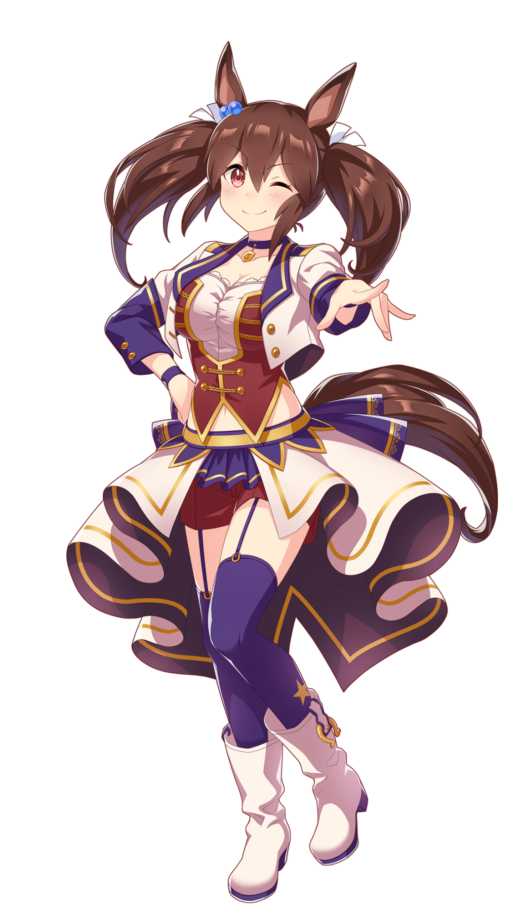 BOSS×ウマ娘　Hishi Akebono Hishi Akebono | Umamusume: Pretty Derby Official Website