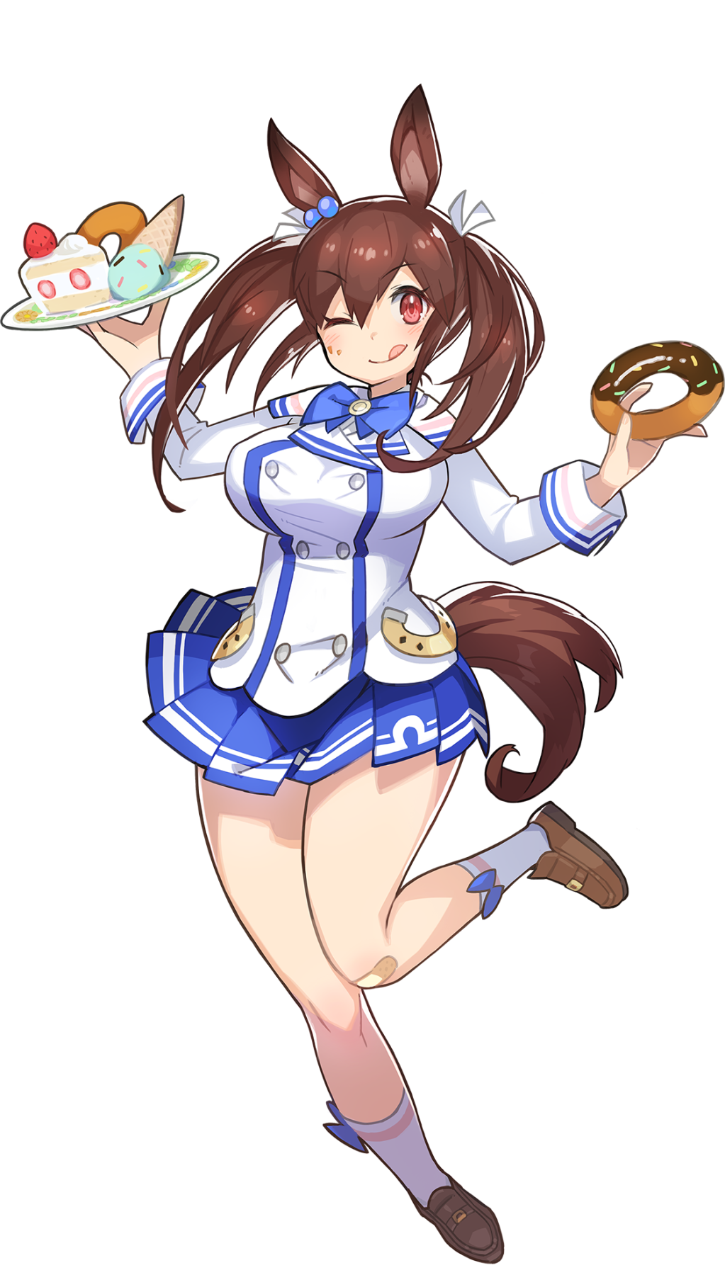 BOSS×ウマ娘　Hishi Akebono Hishi Akebono | Umamusume: Pretty Derby Official Website